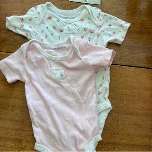 Bundle and save Burt’s bees onesies